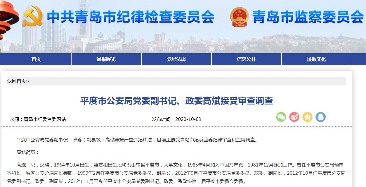 平度市公安局党委副书记、政委高斌.jpg