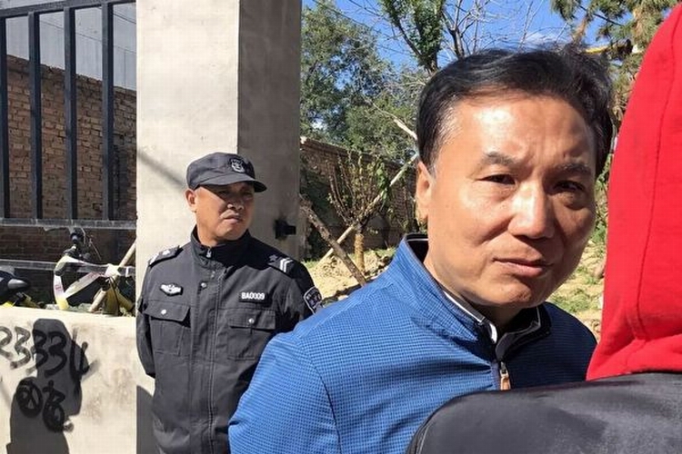 北京企业家郭坤鹏厂房遭当地政府强拆损失上亿 发博文后警察上门