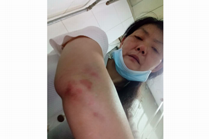 微视频｜赴京上访遭绑架拘禁在北京岳阳大厦 湖南访民郑新元绝食抗议