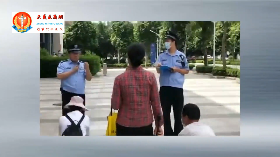 6月18日，柳州市魚峰區雒容鎮半塘村一位老年村民被強拆隊打死.png