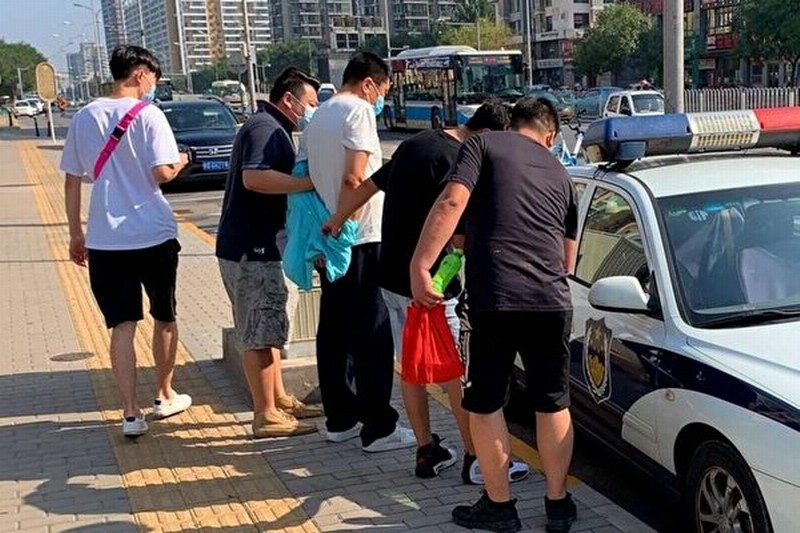 北京警方抓捕地铁色狼 竟是中国银保监会一处长