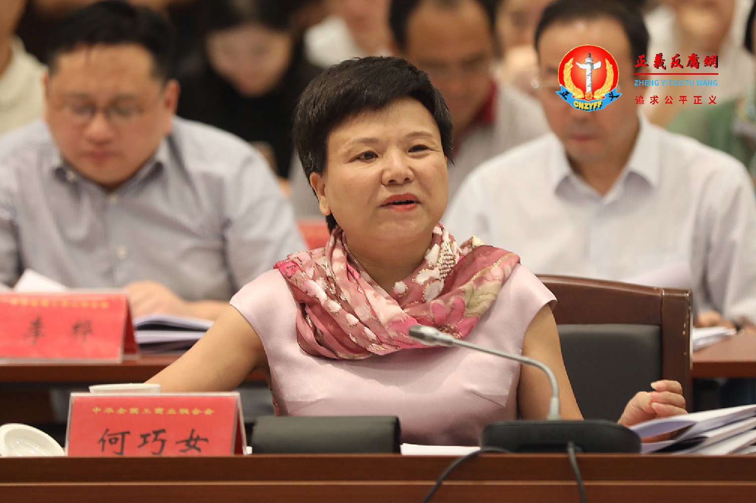北京东方园林股份有限公司董事长何巧女（图片来源：网络）.png