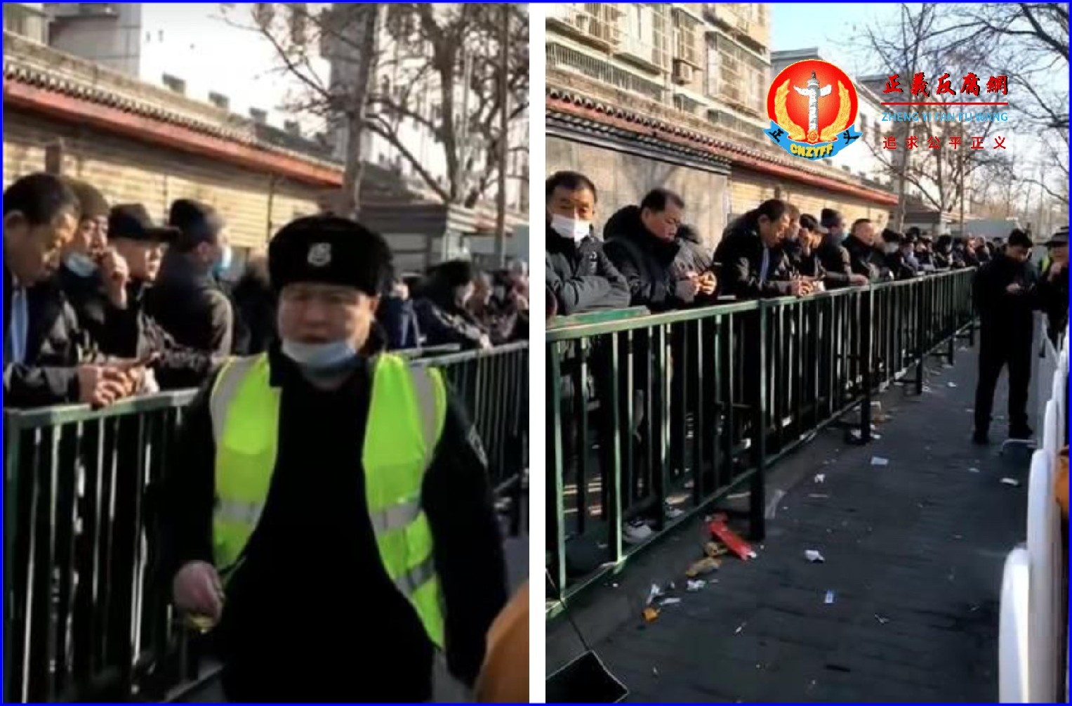 2026年2月,在国家信访局排队人潮中,出现大量截访者(清一色着黑衣)在队伍中占据名额,让真正的访民进不去接待大厅。.jpg 2026年2月,在国家信访局排队人潮中,出现大量截访者(清一色着黑衣)在队伍中占据名额,让真正的访民进不去接待大厅。.jpg